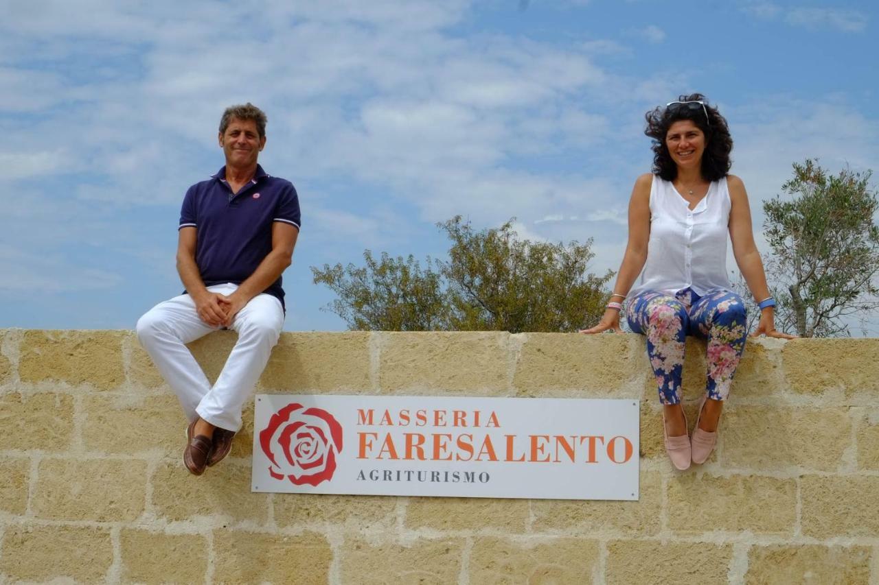 Masseria Agriturismo Faresalento Gallipoli Dış mekan fotoğraf